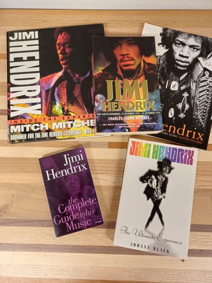 5 Jimi Hendrix boeken