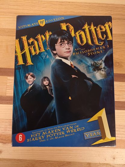 Harry Potter and the Philosopher's Stone dvd - ultimate edition dvd