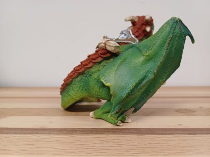 Schleich Kishay young - green dragon / draak - Afbeelding 6