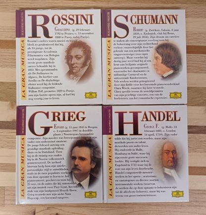 La Gran Musica - Deutsche Grammophon 20 klassieke cd's - Afbeelding 6