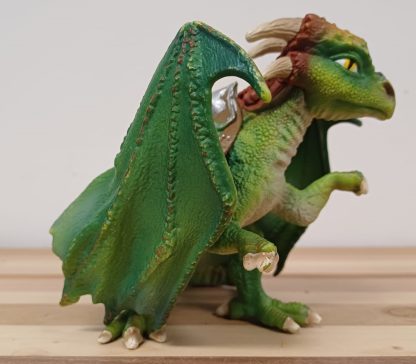 Schleich Kishay young - green dragon / draak - Afbeelding 7