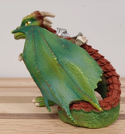 Schleich Kishay young - green dragon / draak - Afbeelding 8