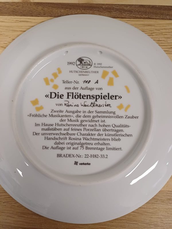 Borden Rosina Wachtmeister - 3 stuks - Afbeelding 5