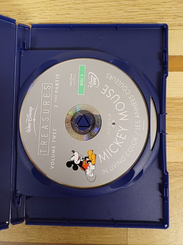 Walt Disney Treasures dvd's - 4 stuks - Afbeelding 3