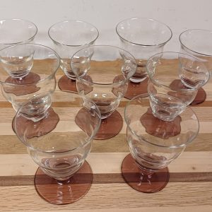 9 Kristalunie Maastricht Rozendaal glazen