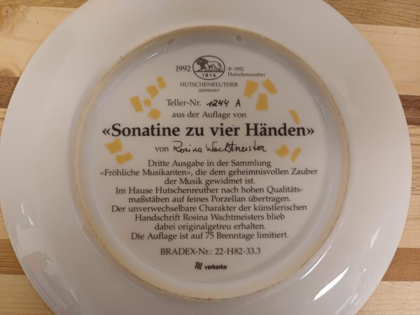 Borden Rosina Wachtmeister - 3 stuks - Afbeelding 3