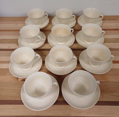 48 delig Wedgwood Queen's Plain / Shape servies - Afbeelding 10