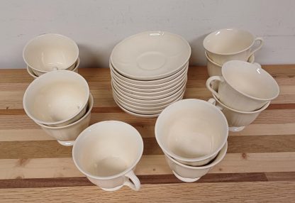 48 delig Wedgwood Queen's Plain / Shape servies - Afbeelding 11