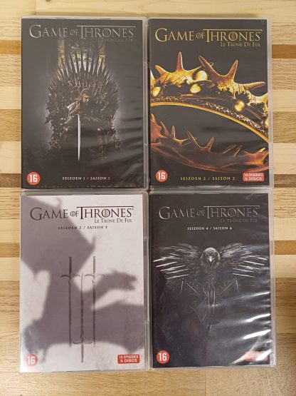 Game of Thrones box - seizoen 1 t/m 7 - Afbeelding 2