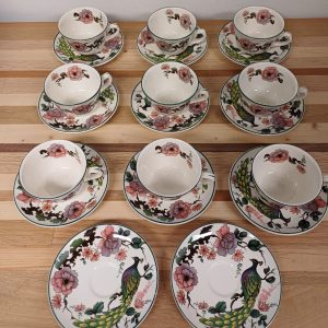 20 delig Exotic Garden - Myott Meakin servies
