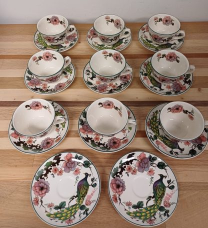 20 delig Exotic Garden - Myott Meakin servies