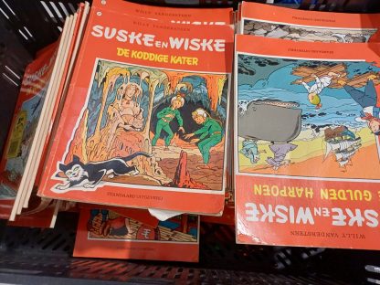 6 kratten Suske en Wiske stripboeken - Afbeelding 2