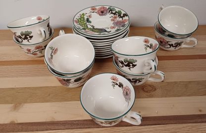 20 delig Exotic Garden - Myott Meakin servies - Afbeelding 3