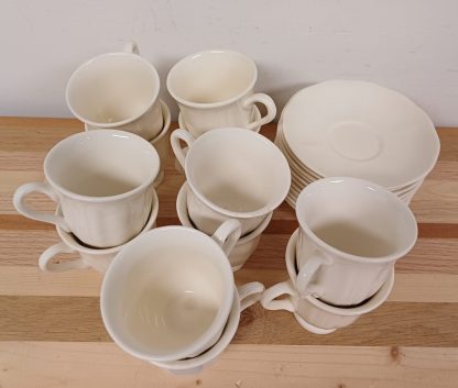 48 delig Wedgwood Queen's Plain / Shape servies - Afbeelding 15