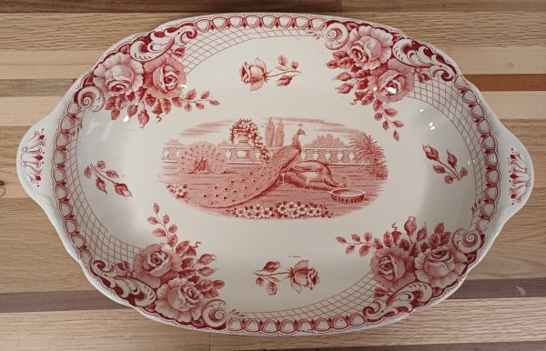 Societe Ceramique Peacock Maestricht - rood - 16 delig - Afbeelding 9