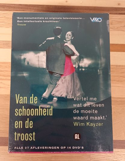 Van de schoonheid en de troost - nieuw in folie