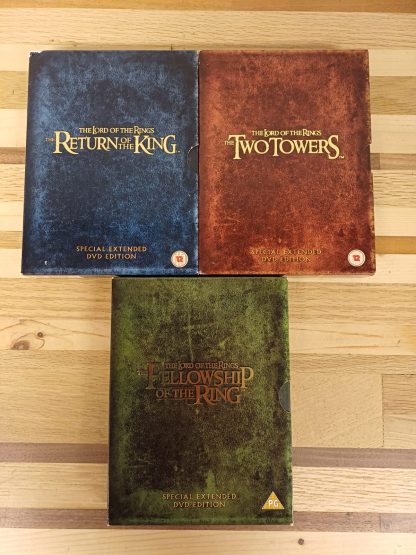 Lord of the Rings DVD