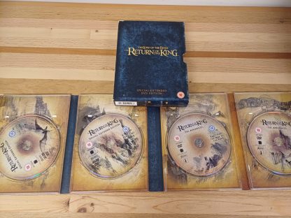 Lord of the Rings DVD - Afbeelding 6