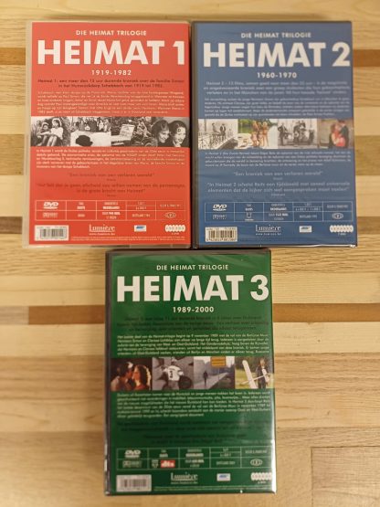 Heimat Trilogie - 1, 2 en 3 - Afbeelding 3