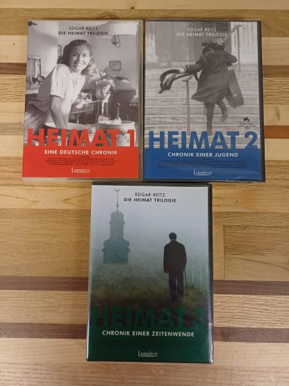 Heimat Trilogie - 1, 2 en 3