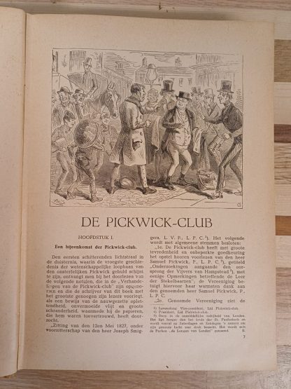 Charles Dickens de Pickwick-club - Afbeelding 3