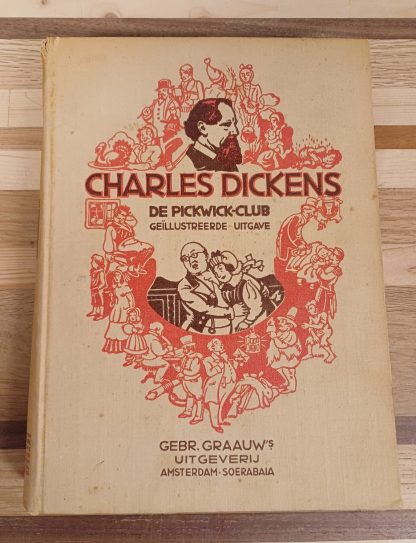 Charles Dickens de Pickwick-club