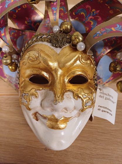 Masker Maschera del Galeone Venice - Afbeelding 4