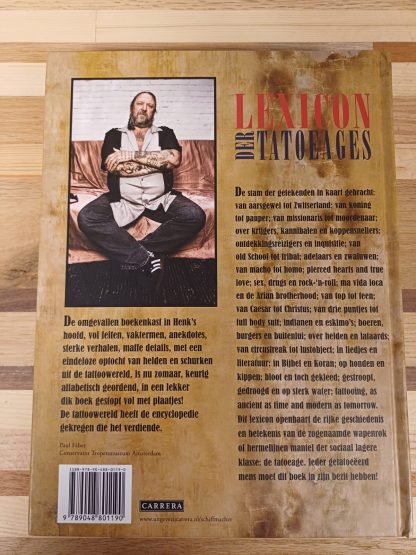 Henk Schiffmacher Lexicon der tatoeages Tattoo encyclopedia - Afbeelding 11