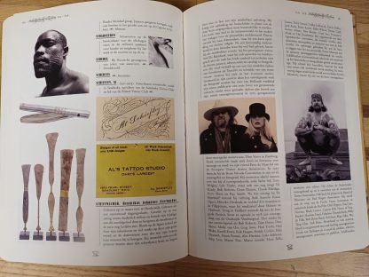 Henk Schiffmacher Lexicon der tatoeages Tattoo encyclopedia - Afbeelding 12