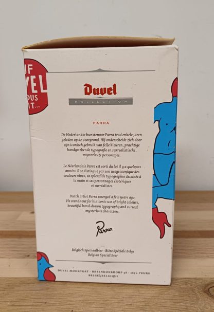 Duvel collection glas - Vijf Duvel sil vous plait - Afbeelding 2