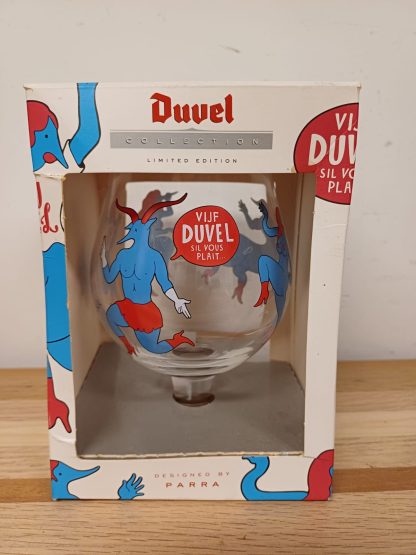 Duvel collection glas - Vijf Duvel sil vous plait