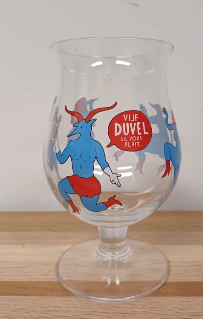 Duvel collection glas - Vijf Duvel sil vous plait - Afbeelding 8