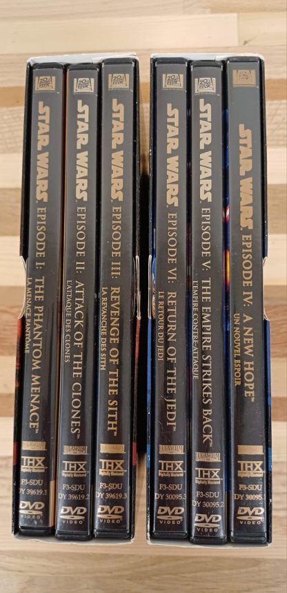 Star Wars Trilogy box - seizoen 1 t/m 6 - Afbeelding 3