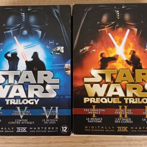 Star Wars Trilogy box - seizoen 1 t/m 6