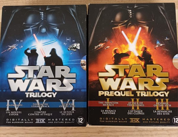 Star Wars Trilogy box - seizoen 1 t/m 6