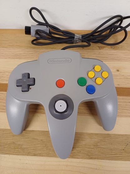 Nintendo 64 & 4 controllers & 2 spelletjes - Afbeelding 14