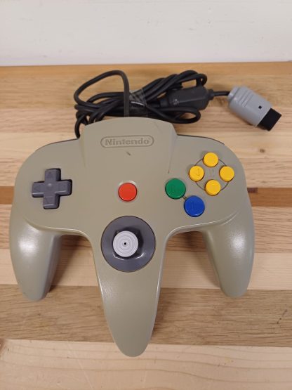 Nintendo 64 & 4 controllers & 2 spelletjes - Afbeelding 15