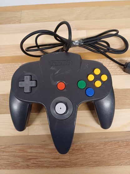 Nintendo 64 & 4 controllers & 2 spelletjes - Afbeelding 16