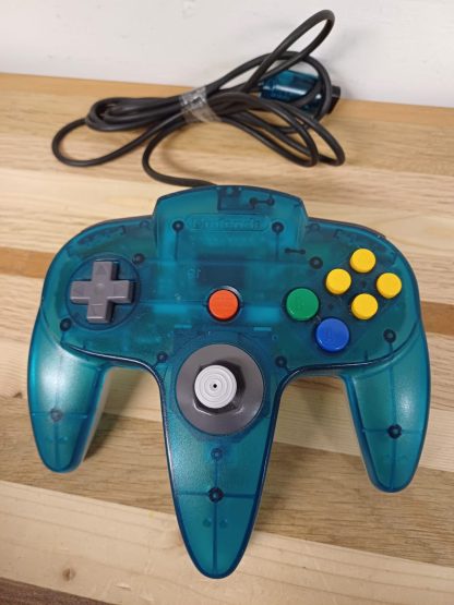 Nintendo 64 & 4 controllers & 2 spelletjes - Afbeelding 17