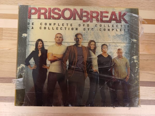Prison Break - The Complete Collection - nog in folie