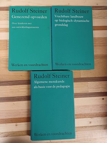 28 boeken Rudolf Steiner - Werken en voordrachten - Afbeelding 4