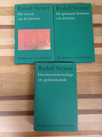 28 boeken Rudolf Steiner - Werken en voordrachten - Afbeelding 5