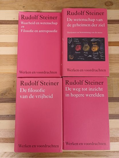 28 boeken Rudolf Steiner - Werken en voordrachten - Afbeelding 7