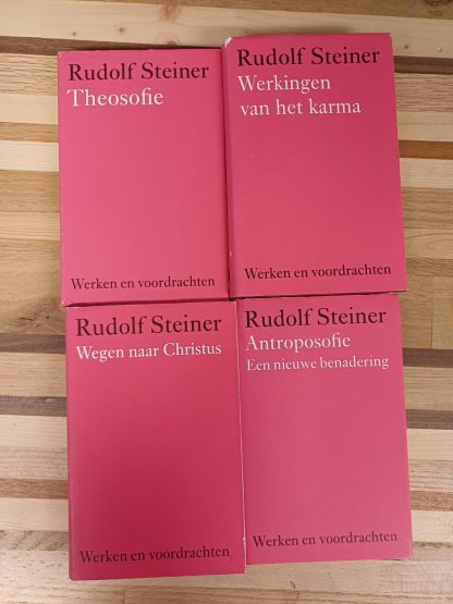 28 boeken Rudolf Steiner - Werken en voordrachten - Afbeelding 8