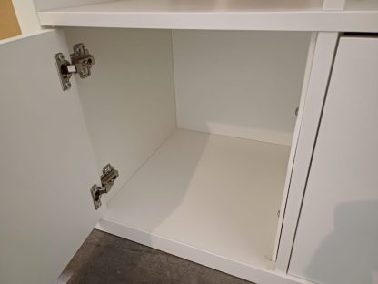 Ikea Kallax kast - 16 vakken & 4 deurtjes - Afbeelding 5