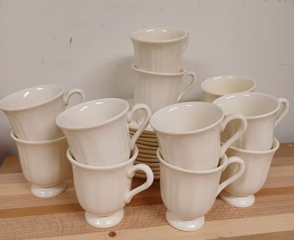 48 delig Wedgwood Queen's Plain / Shape servies - Afbeelding 17