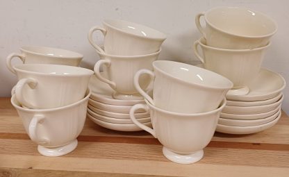 48 delig Wedgwood Queen's Plain / Shape servies - Afbeelding 12