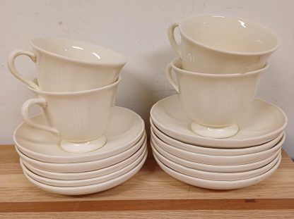 48 delig Wedgwood Queen's Plain / Shape servies - Afbeelding 20