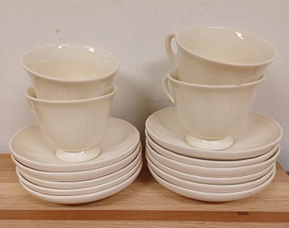 48 delig Wedgwood Queen's Plain / Shape servies - Afbeelding 21