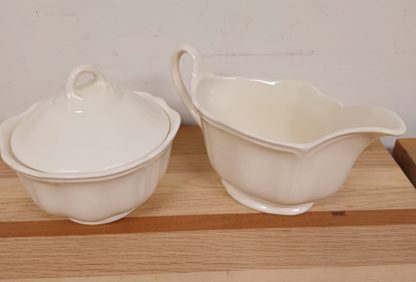 48 delig Wedgwood Queen's Plain / Shape servies - Afbeelding 23